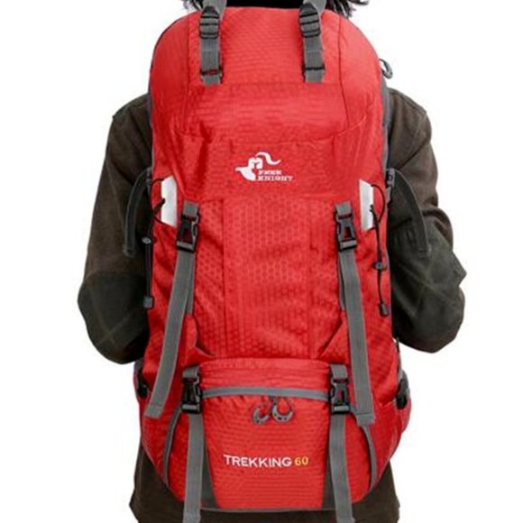 Free Knight 60L Hiking Backpack Outdoor Trekking Backpack Unisex - FCM16 - Picture 4 of 12